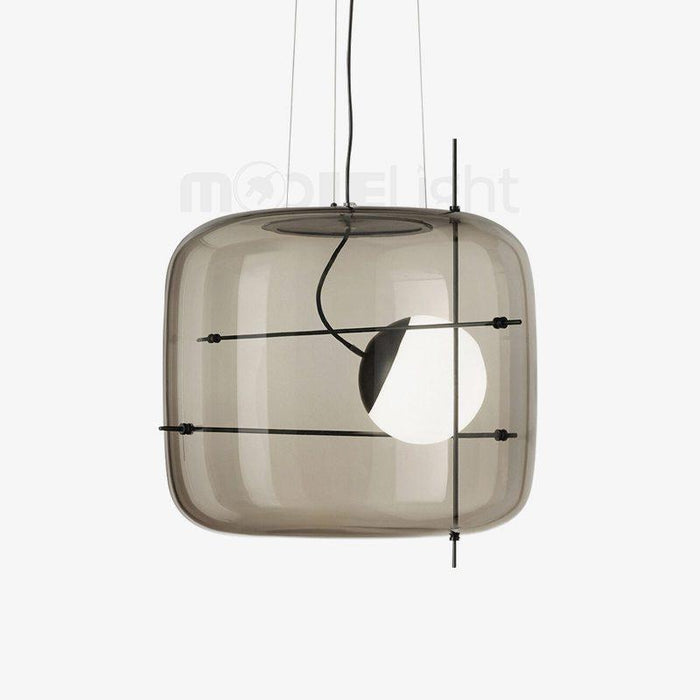 Plot Glass Pendant Light-DWHOME