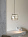 Plot Glass Pendant Light-DWHOME
