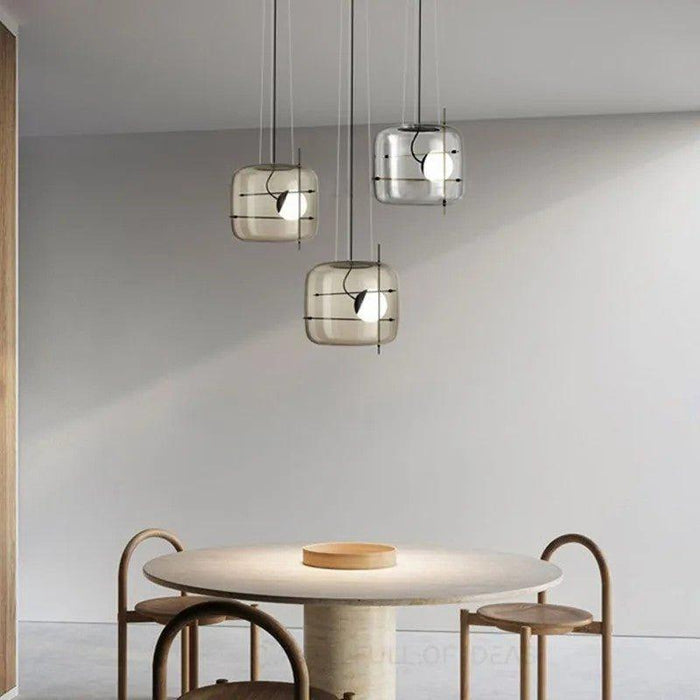 Plot Glass Pendant Light-DWHOME
