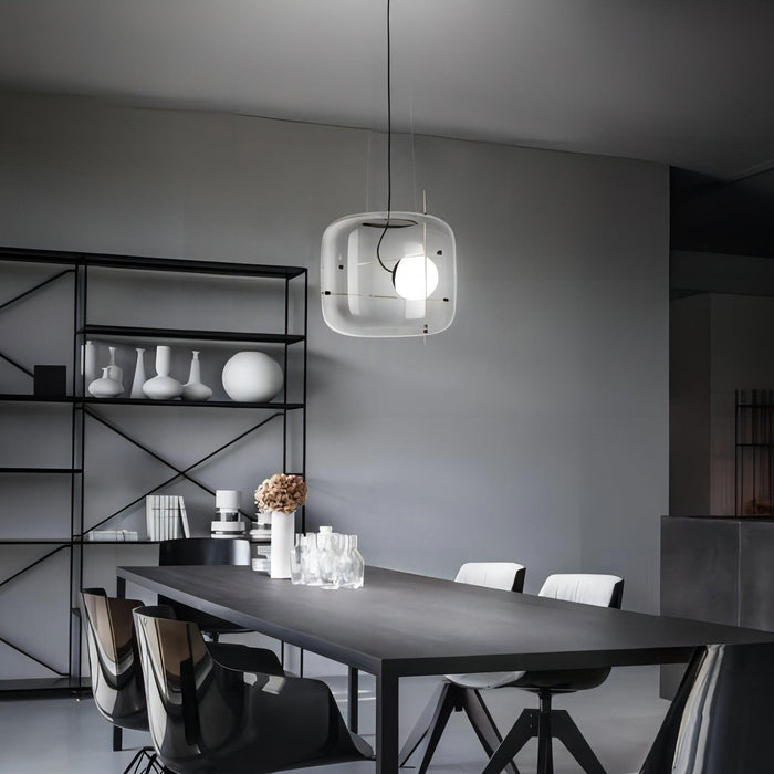 Plot Glass Pendant Light-DWHOME