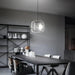 Plot Glass Pendant Light-DWHOME