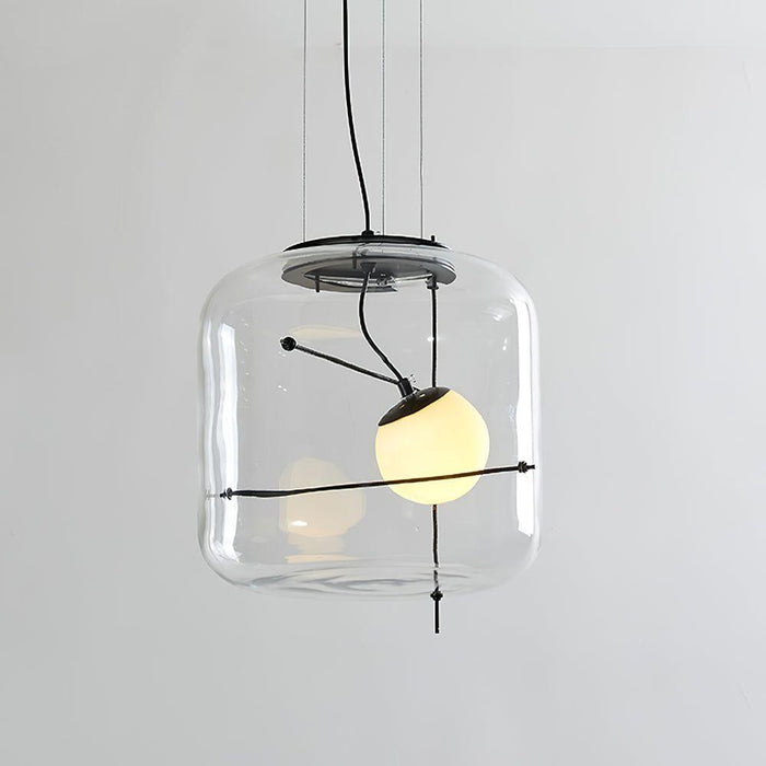 Plot Glass Pendant Light-DWHOME