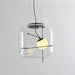 Plot Glass Pendant Light-DWHOME