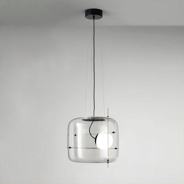 Plot Glass Pendant Light-DWHOME