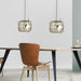 Plot Glass Pendant Light-DWHOME