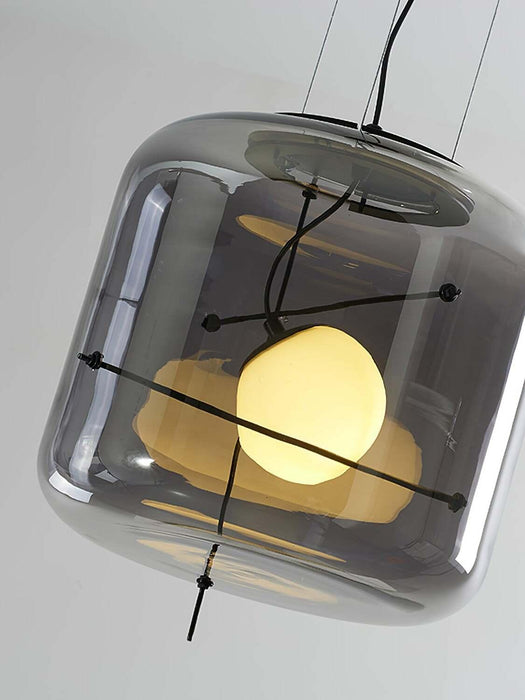 Plot Glass Pendant Light-DWHOME