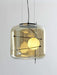 Plot Glass Pendant Light-DWHOME