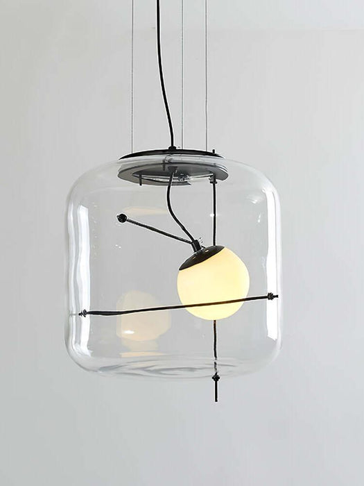Plot Glass Pendant Light-DWHOME