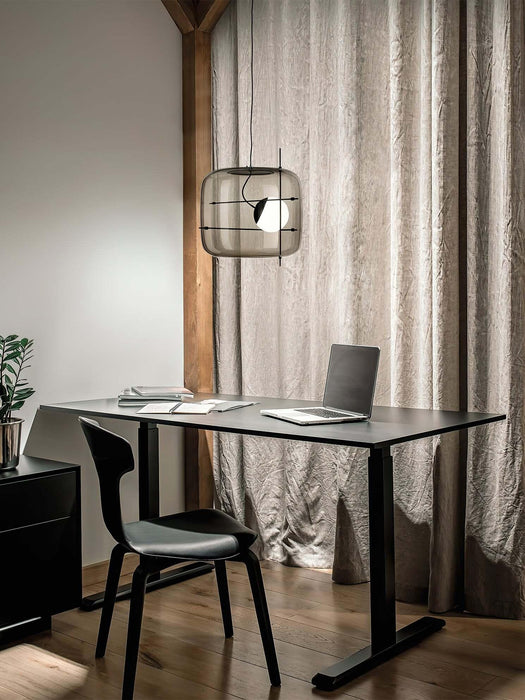 Plot Glass Pendant Light-DWHOME