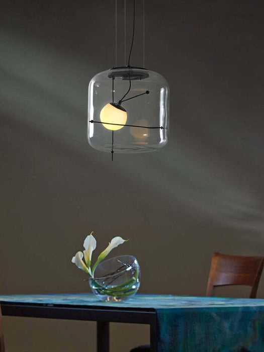 Plot Glass Pendant Light-DWHOME