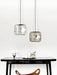 Plot Glass Pendant Light-DWHOME