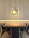 Plot Glass Pendant Light-DWHOME