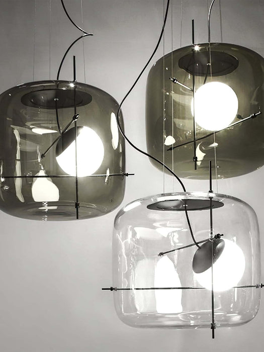 Plot Glass Pendant Light-DWHOME