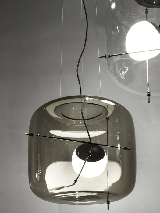 Plot Glass Pendant Light-DWHOME