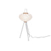 Rice Paper Floor Lamp-DWHOME