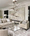 Plumage Ascent Chandelier - Vakkerlight