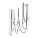 Multiple Belt Art Pendant Light-DWHOME