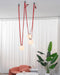 Multiple Belt Art Pendant Light-DWHOME