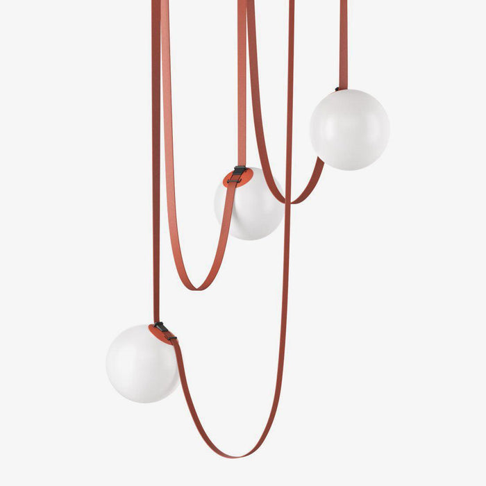 Multiple Belt Art Pendant Light-DWHOME