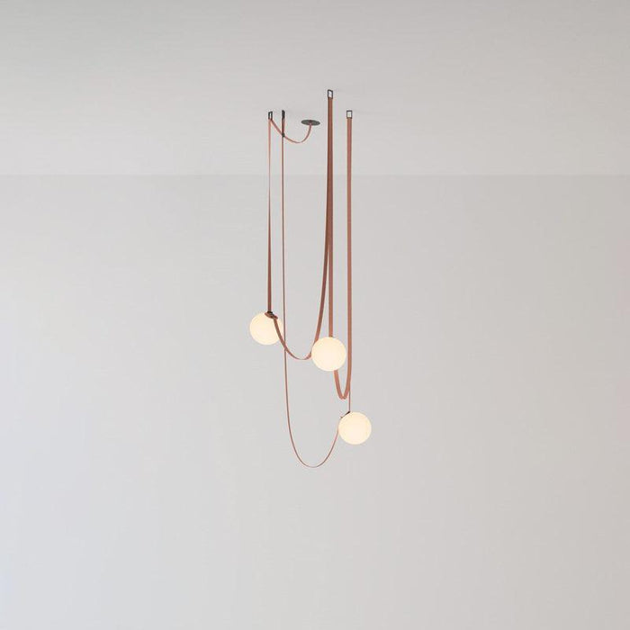 Multiple Belt Art Pendant Light-DWHOME