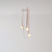 Multiple Belt Art Pendant Light-DWHOME