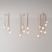 Multiple Belt Art Pendant Light-DWHOME