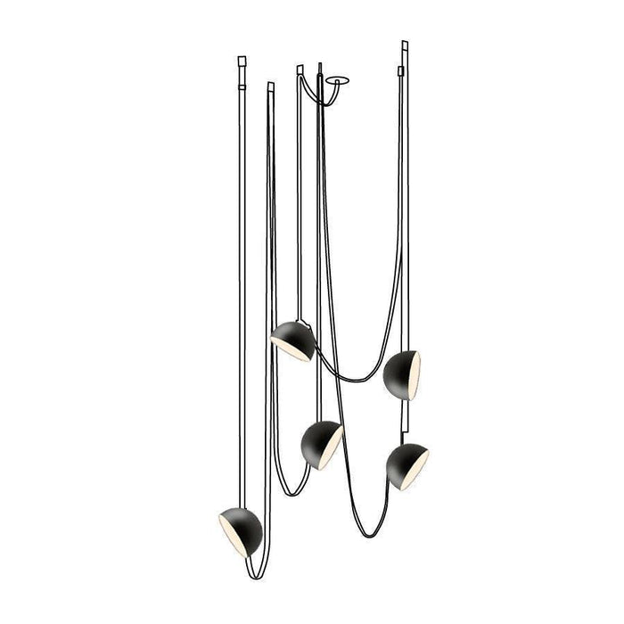 Belts Combination Leather Pendant Light-DWHOME