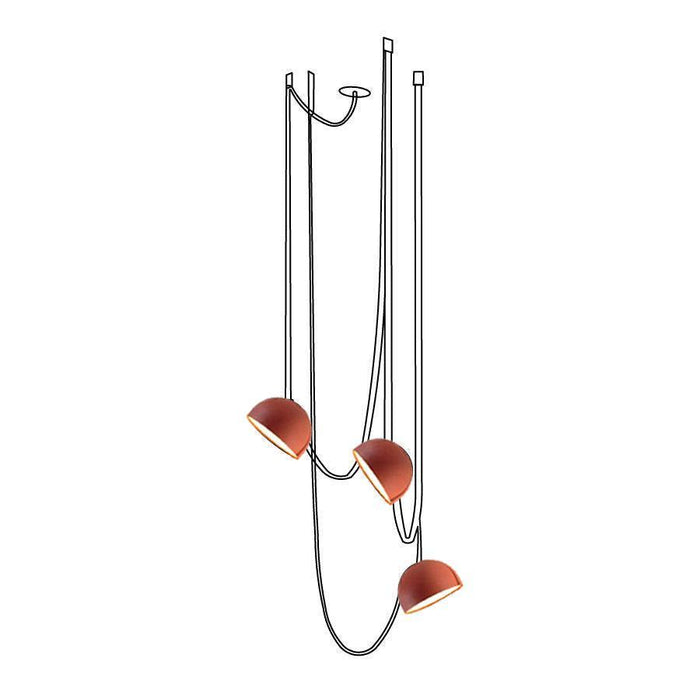 Belts Combination Leather Pendant Light-DWHOME