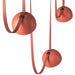 Belts Combination Canvas Pendant Light-DWHOME