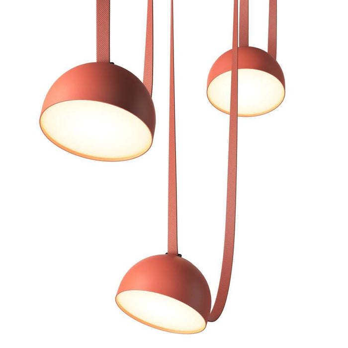 Belts Combination Canvas Pendant Light-DWHOME