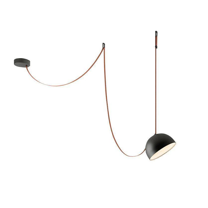 Belts Combination Leather Pendant Light-DWHOME