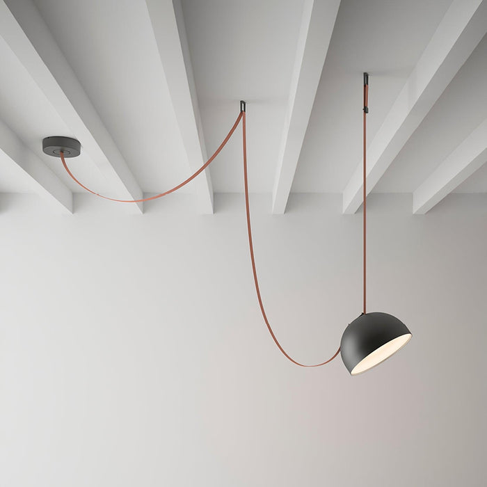 Belts Combination Canvas Pendant Light-DWHOME