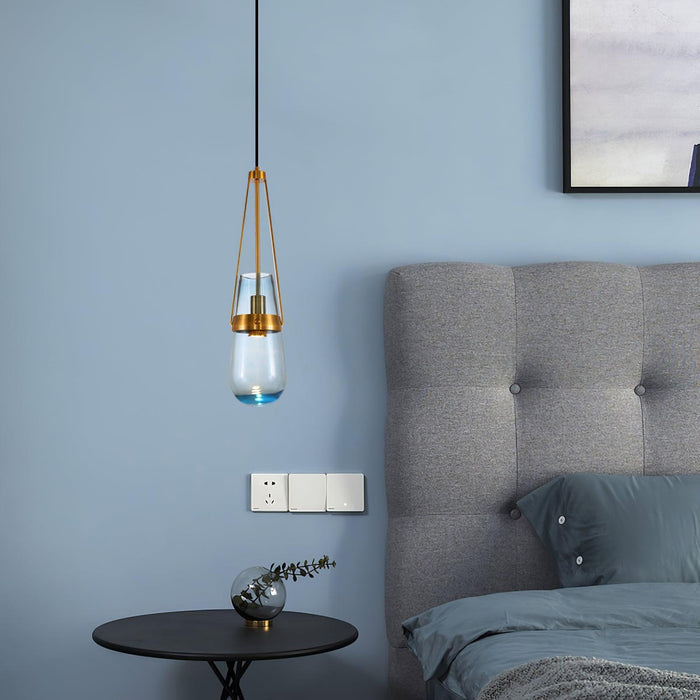 "Pendentif en verre Poble - DWHOME"