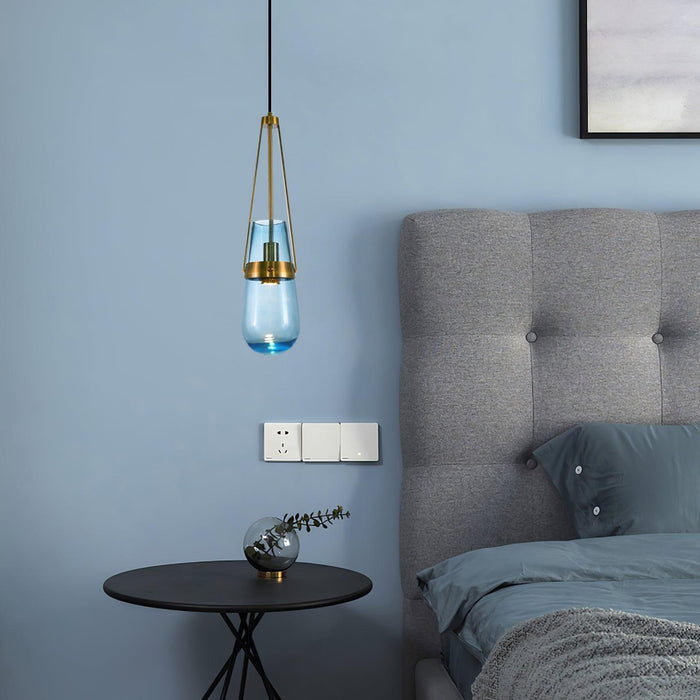 "Pendentif en verre Poble - DWHOME"