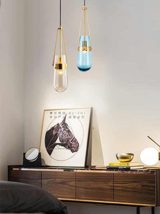 "Pendentif en verre Poble - DWHOME"