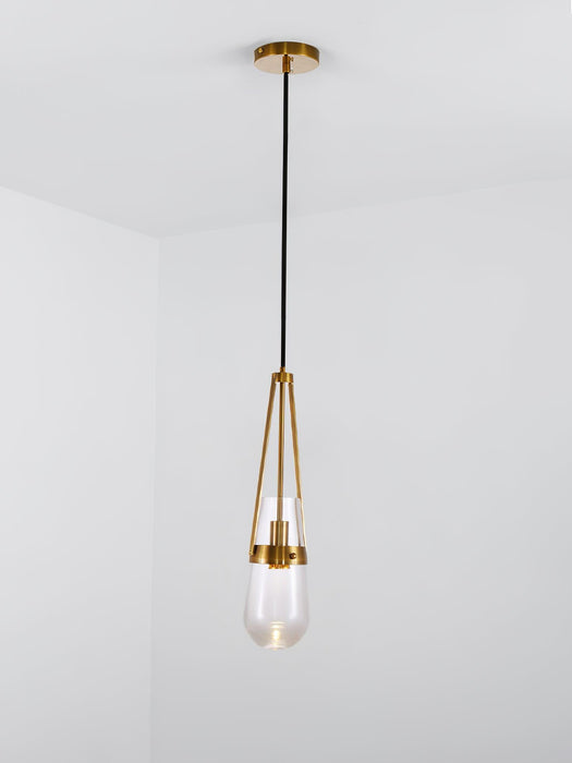 "Pendentif en verre Poble - DWHOME"