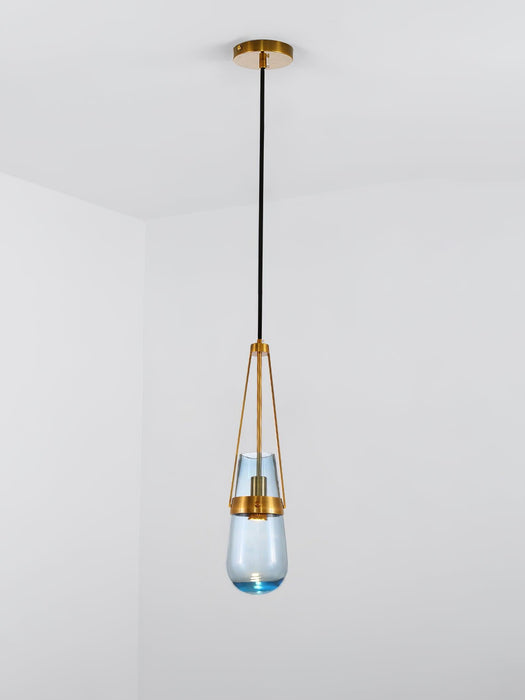 "Pendentif en verre Poble - DWHOME"