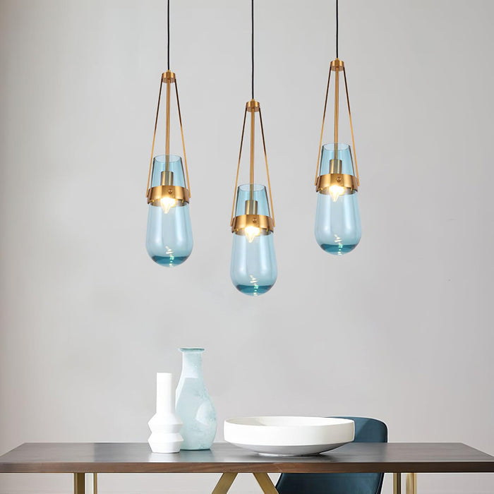 "Pendentif en verre Poble - DWHOME"
