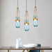 "Pendentif en verre Poble - DWHOME"