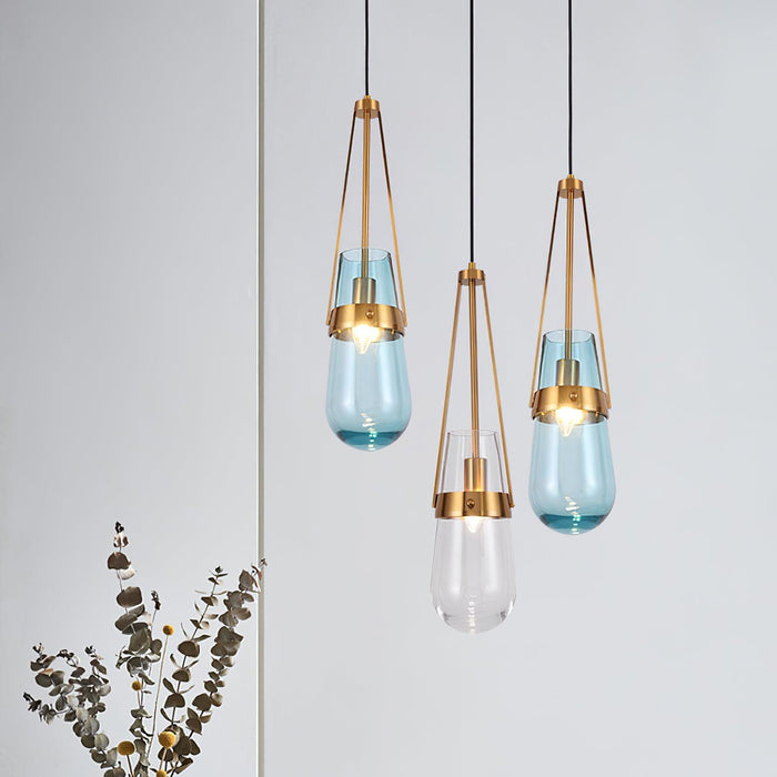 "Pendentif en verre Poble - DWHOME"