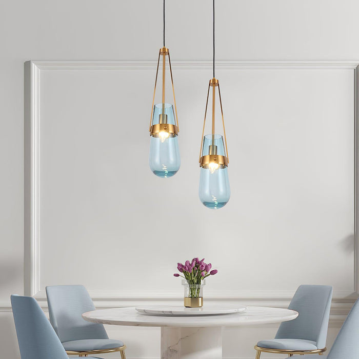 "Pendentif en verre Poble - DWHOME"