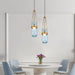 "Pendentif en verre Poble - DWHOME"
