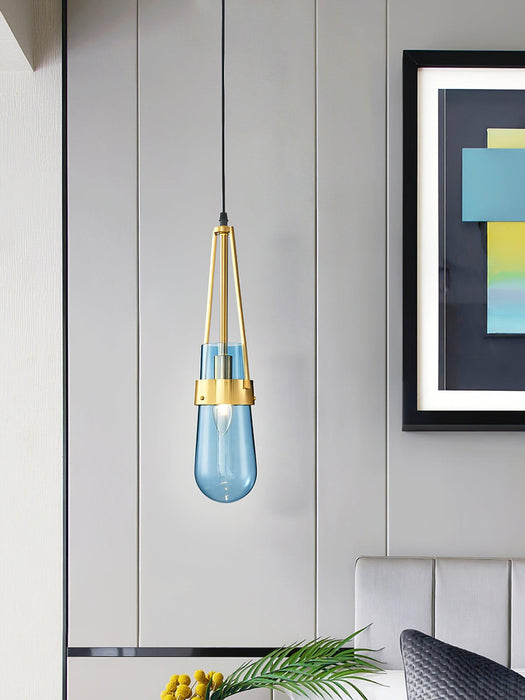"Pendentif en verre Poble - DWHOME"