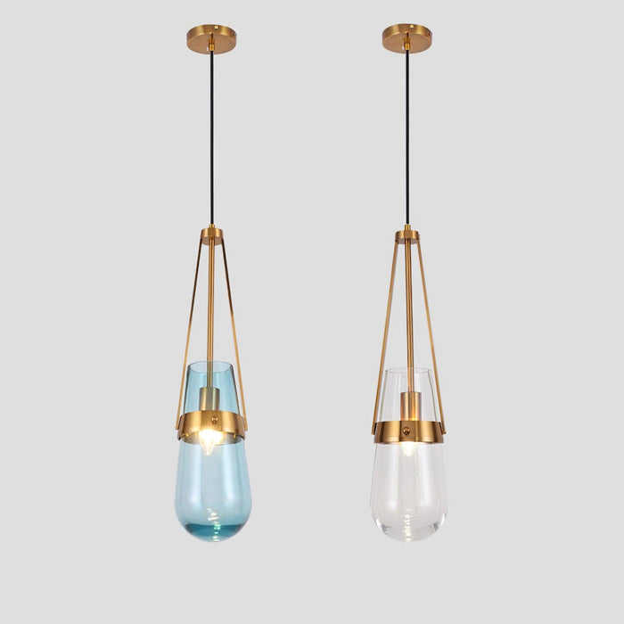 "Pendentif en verre Poble - DWHOME"