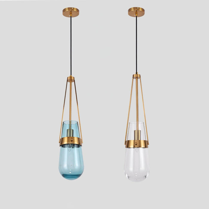 "Pendentif en verre Poble - DWHOME"