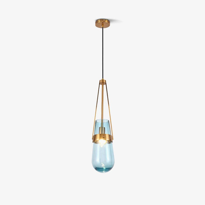 "Pendentif en verre Poble - DWHOME"