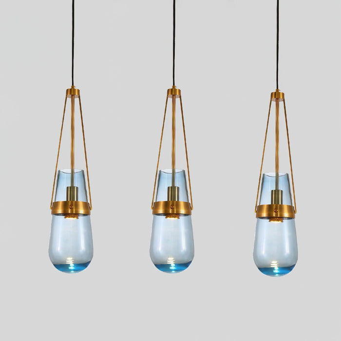 "Pendentif en verre Poble - DWHOME"