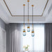 "Pendentif en verre Poble - DWHOME"