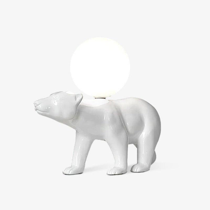 Polar Bear Table Lamp-DWHOME
