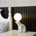 Polar Bear Table Lamp-DWHOME